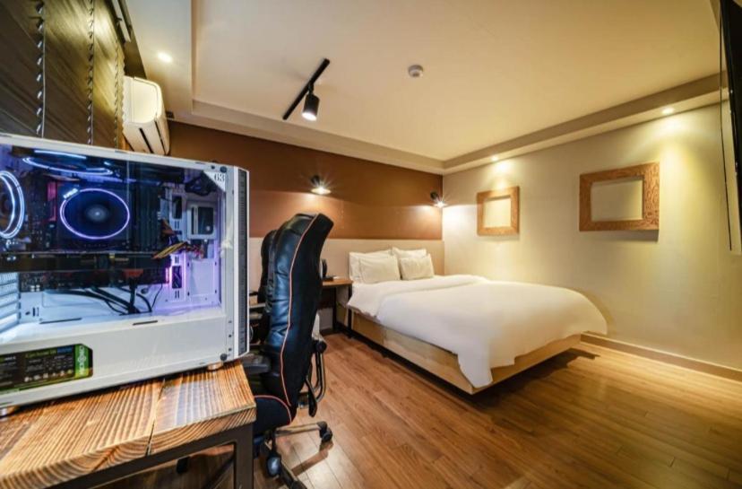 Ulsan Hotel 109 Buitenkant foto